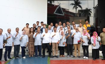 SMSI Provinsi Riau Sambangi BP Batam, Muhammad Rudi: Mari Dukung Pembangunan