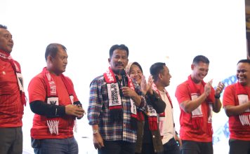 Kepala BP Batam Apresiasi Antusiasme Masyarakat Dukung Kemenangan Timnas Indonesia U23