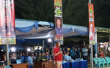 Bupati Wan Siswandi Buka Kejuaraan Bola Voli Putri Piala Gubernur Kepri Tahun 2024 Zona Natuna