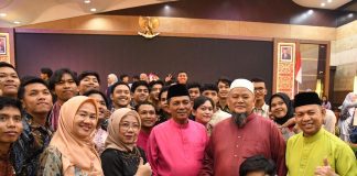 Halalbihalal Pemprov Kepri dengan Masyarakat Perantauan di Pekanbaru jadi Ajang Pelepas Rindu