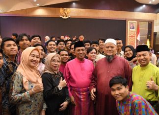 Halalbihalal Pemprov Kepri dengan Masyarakat Perantauan di Pekanbaru jadi Ajang Pelepas Rindu