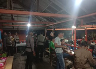 Jaga Situasi Kondusif, Polres Kepulauan Anambas Laksanakan Patroli KRYD