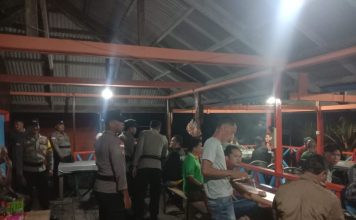 Jaga Situasi Kondusif, Polres Kepulauan Anambas Laksanakan Patroli KRYD