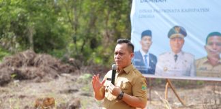 Resmikan Ground Breaking Pembangunan Fasilitas Pendukung Pariwisata, Nizar : Terima Kasih Tim Atas Kerjasamanya