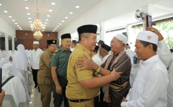 Pemerintah Kabupaten Asahan Tutup Manasik Haji Akbar Tahun 1445 H/2024 M