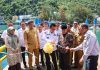 Memperlancar Aksesbilitas Masyarakat Pesisir, Gubernur Ansar Resmikan Ponton HDPE Pelabuhan Tarempa