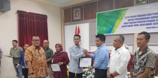 BPJamsostek Meulaboh Siap Lindungi Penyelenggara Pilkada 2024