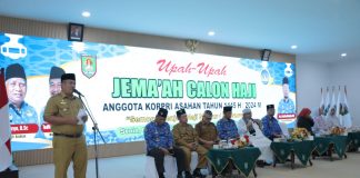 Wakil Bupati Asahan Upah Upah 64 Jama’ah Calon Haji Anggota Korpri Asahan