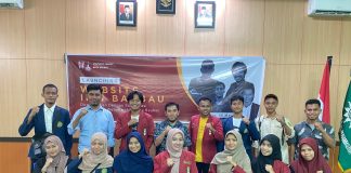 PC IMM Kota Baubau Launching Website di Rangkaikan dengan Sosialisasi Penggunaan Website