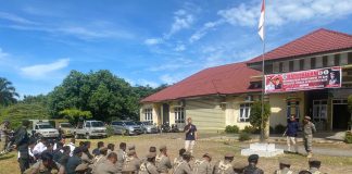 BPJS Ketenagakerjaan Meulaboh Sosialisasi Manfaat Program BPJamsostek Kepada Anggota Satpol-PP dan WH Abdya