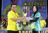 Gubernur Ansar Tutup Kejuaraan Bola Voli Piala Gubernur Kepri Kategori Putri U-23 Zona Natuna