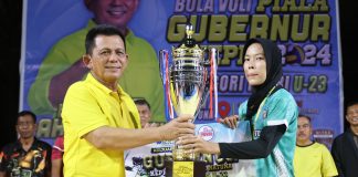Gubernur Ansar Tutup Kejuaraan Bola Voli Piala Gubernur Kepri Kategori Putri U-23 Zona Natuna