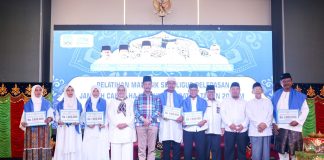 Lepas JCH Batam, Muhammad Rudi Doakan Menjadi Haji yang Mabrur