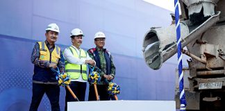 Groundbreaking Pembangunan Container Yard Jadi Titik Balik Pengembangan Pelabuhan Batu Ampar