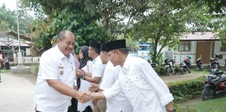 Kepala UPTD SD dan SMP Negeri Dinas Pendidikan Kabupaten Asahan Gelar Halal Bihalal
