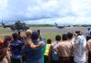 Open Base di Lanud RSA Natuna Disambut Antusias Masyarakat