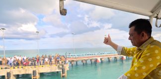 Pemprov Kepri Gesa Peningkatan Fasilitas Pelabuhan Berhala Letung