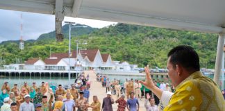 Pemprov Kepri Upayakan Pembangunan Pendaratan Kendaraan di Dermaga PLBN Serasan