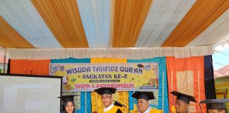 Sukses Wisuda Tahfidz ke-2 Kalinya, Pemko Apresiasi SMPN 4 Payakumbuh