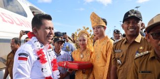 Gubernur Ansar Ingin Wujudkan Pemerataan Pembangunan di Kepri