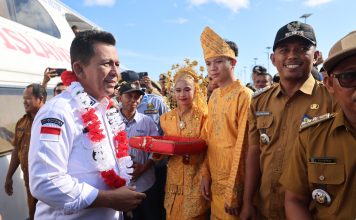 Gubernur Ansar Ingin Wujudkan Pemerataan Pembangunan di Kepri
