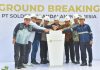 Gubernur Kepri dan Hashim Djojohadikusumo Lakukan Groundbreaking PT Solder Tin Andalan Indonesia