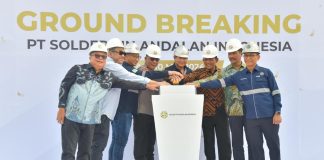 Gubernur Kepri dan Hashim Djojohadikusumo Lakukan Groundbreaking PT Solder Tin Andalan Indonesia