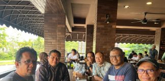 PWI Bangun Jembatan Kesejukan dengan Gowes Syiar MTQH