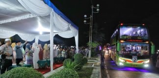 Bupati Asahan Lepas Jama’ah Calon Haji Asal Kabupaten Asahan