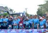 Lanud Raden Sadjad Berikan Dukungan Penuh Natuna Geopark Marathon Bertaraf Internasional