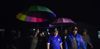 Intensitas Hujan yang Cukup Tinggi di Payakumbuh, Jalan Menuju TPA Regional Alami Longsor