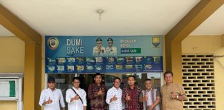 Pansus C DPRD Natuna Kunker ke Disperindag Kota Batam Bahas Ranperda RPIK
