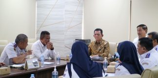 Audiensi Dengan Dirjen Hubdar, Gubernur Ansar Usulkan Peningkatan Infrastruktur Transportasi Natuna dan Anambas