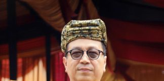 Sah, Jasman Pegang Tongkat Komando Perkumpulan Suku Kampai Sedunia