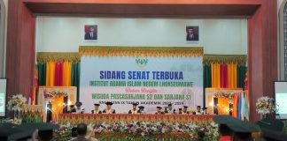 Cetak 420 Wisudawan, Rektor IAIN Lhokseumawe Ingatkan Perjuangan Orangtua
