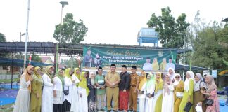 Wakil Bupati Asahan Ikuti Pengajian Akbar di Kecamatan Aek Ledong