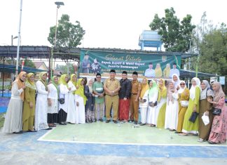 Wakil Bupati Asahan Ikuti Pengajian Akbar di Kecamatan Aek Ledong