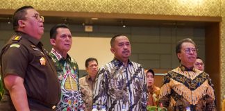 Hadiri Rakor Terintegrasi Bersama KPK RI, Gubernur Ansar Sampaikan Komitmen Pemberantasan Korupsi