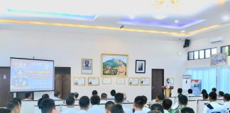 Flying Psychologist Membuka Pintu Menuju Kesejahteraan Mental Prajurit TNI AU Lanud RSA Natuna