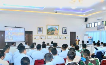 Flying Psychologist Membuka Pintu Menuju Kesejahteraan Mental Prajurit TNI AU Lanud RSA Natuna
