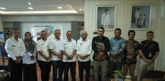 Bupati Asahan Terima Audiensi KPU Kabupaten Asahan