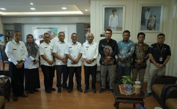 Bupati Asahan Terima Audiensi KPU Kabupaten Asahan