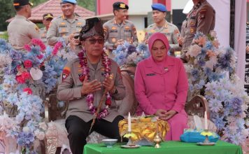 Kunjungan Kerja Kapolda Kepri Disambut Antusias Masyarakat Kabupaten Lingga