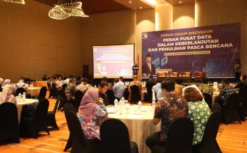 Komitmen Penyelenggaraan SPBE, PDSI BP Batam Paparkan Pentingnya Data Center