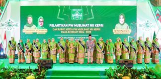 Muhammad Rudi Ajak Muslimat NU Terus Berkolaborasi Dengan Pemerintah