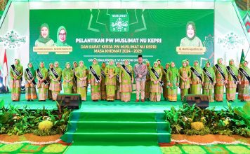 Muhammad Rudi Ajak Muslimat NU Terus Berkolaborasi Dengan Pemerintah