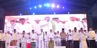 Dihadiri Ribuan Masyarakat, Ansar Ajak Jadikan Kepri Bershalawat Ajang Kerukunan Umat