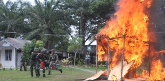 Lanal Lhokseumawe Buka Latihan Glagaspur Pangkalan P-1 dan P-2