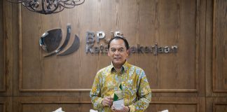 Tingkatkan Efektivitas Penggunaan Biaya Operasional, BPJS Ketenagakerjaan Terima Penghargaan Grab
