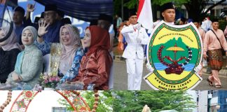 Kafillah Lingga Tampil Memukau Pada Pawai Ta’aruf MTQ Ke-X Tingkat Provinsi Kepri 2024